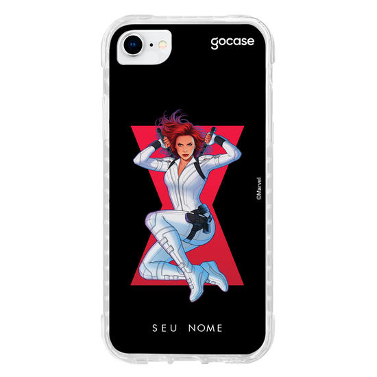 Capinha para celular Viúva Negra - Style