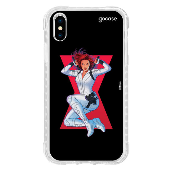 Capinha para celular Viúva Negra - Style