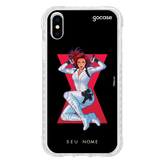Capinha para celular Viúva Negra - Style