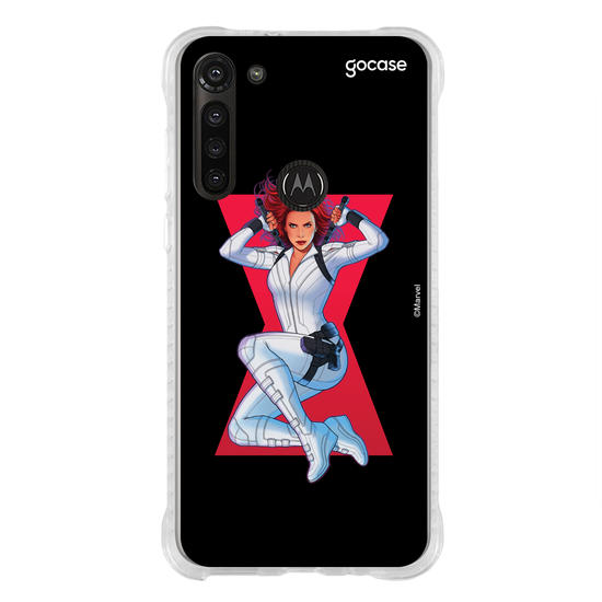 Capinha para celular Viúva Negra - Style