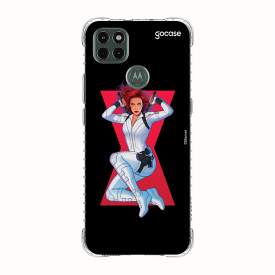 Capinha para celular Viúva Negra - Style