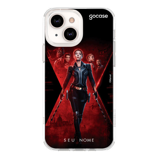 Capinha para celular Viúva Negra - Caminhada