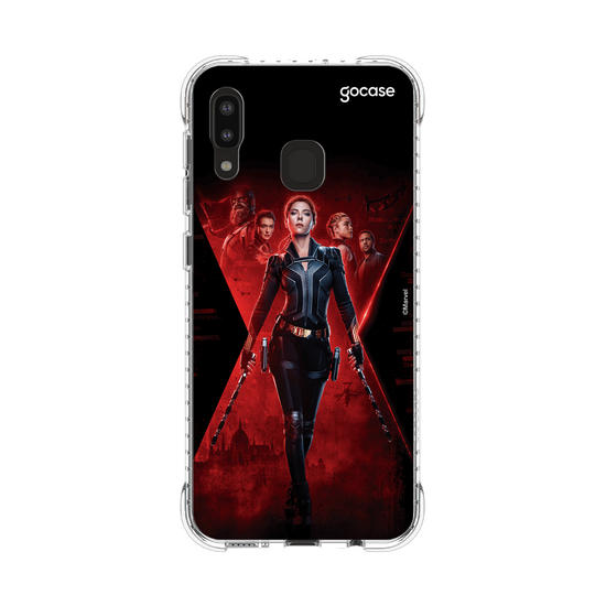 Capinha para celular Viúva Negra - Caminhada