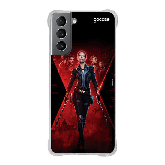 Capinha para celular Viúva Negra - Caminhada