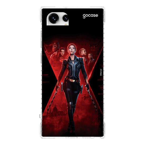 Capinha para celular Viúva Negra - Caminhada