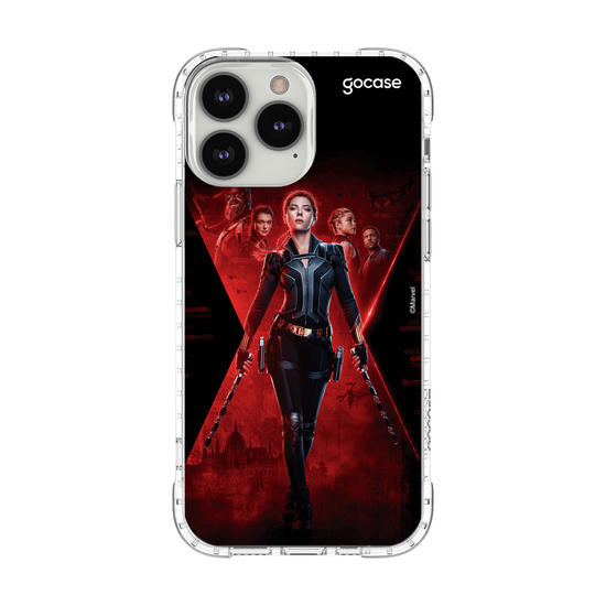 Capinha para celular Viúva Negra - Caminhada