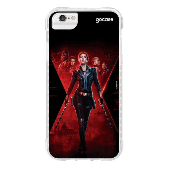 Capinha para celular Viúva Negra - Caminhada