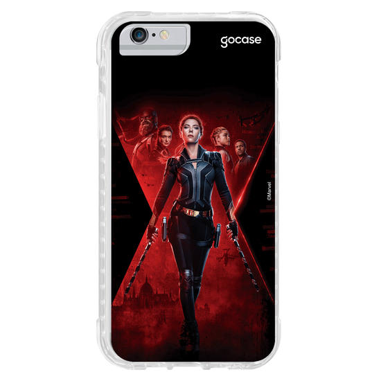Capinha para celular Viúva Negra - Caminhada
