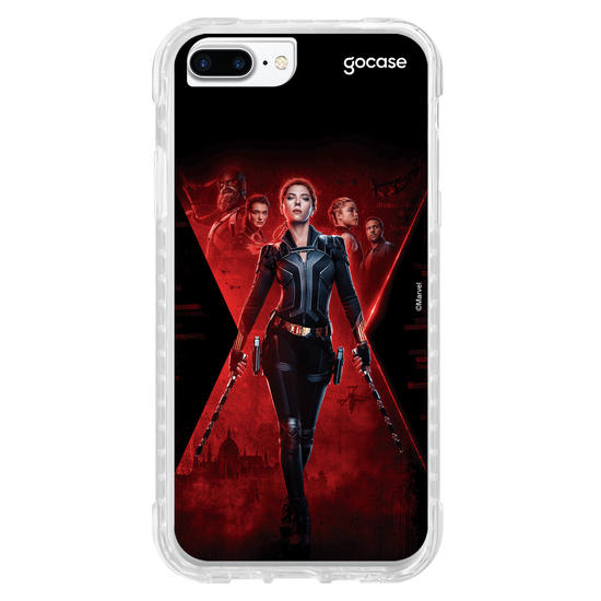 Capinha para celular Viúva Negra - Caminhada