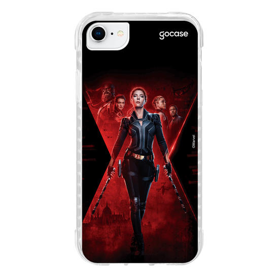Capinha para celular Viúva Negra - Caminhada