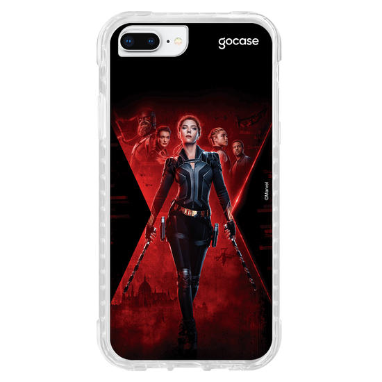 Capinha para celular Viúva Negra - Caminhada