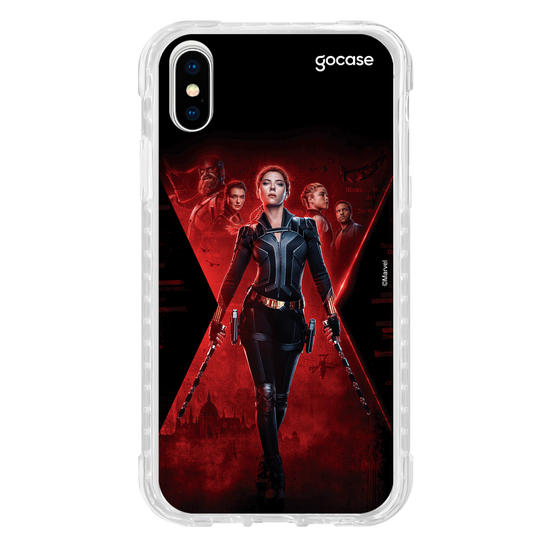 Capinha para celular Viúva Negra - Caminhada