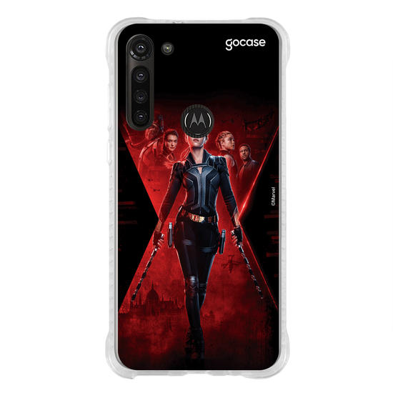Capinha para celular Viúva Negra - Caminhada