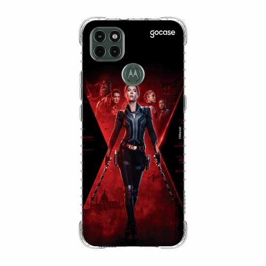 Capinha para celular Viúva Negra - Caminhada