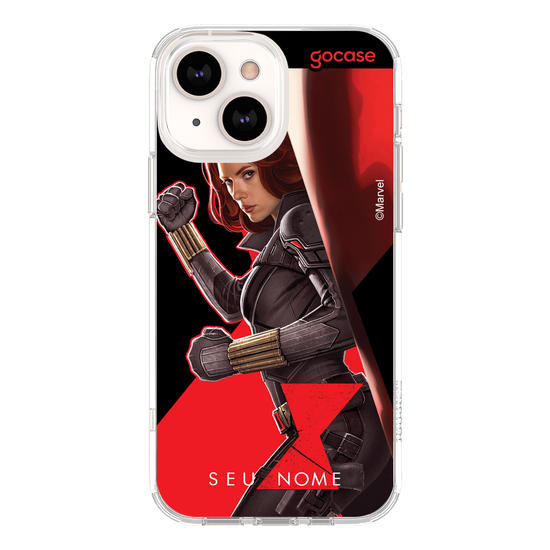 Capinha para celular Viúva Negra - Luta
