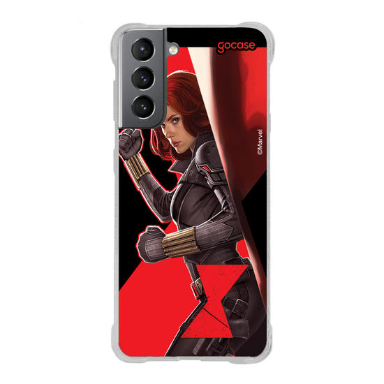 Capinha para celular Viúva Negra - Luta