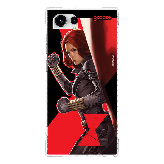 Capinha para celular Viúva Negra - Luta