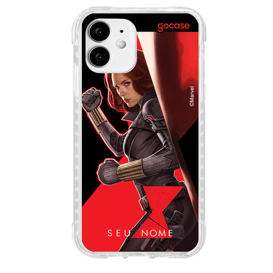 Capinha para celular Viúva Negra - Luta