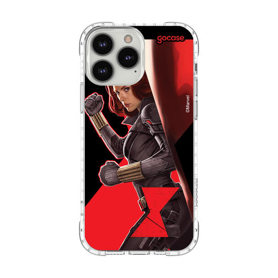 Capinha para celular Viúva Negra - Luta
