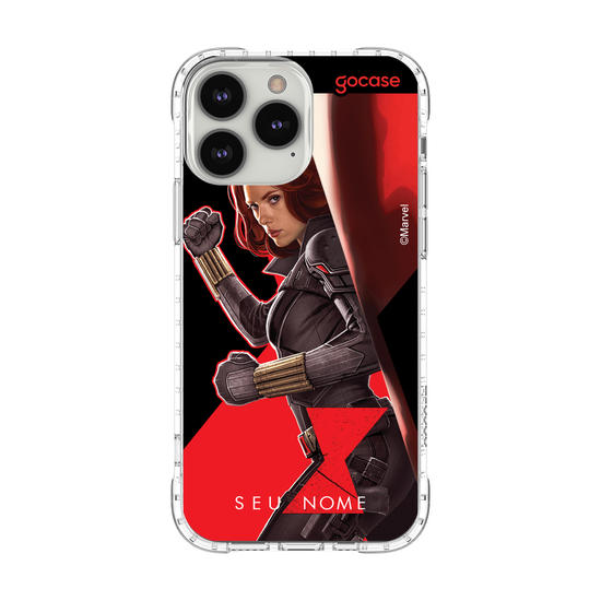 Capinha para celular Viúva Negra - Luta