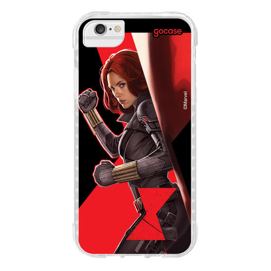 Capinha para celular Viúva Negra - Luta