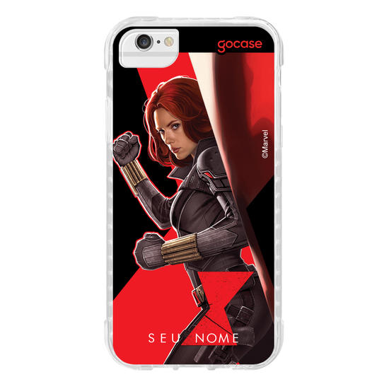 Capinha para celular Viúva Negra - Luta