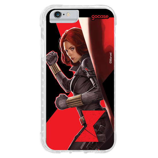 Capinha para celular Viúva Negra - Luta