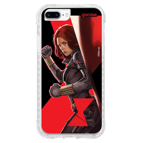 Capinha para celular Viúva Negra - Luta