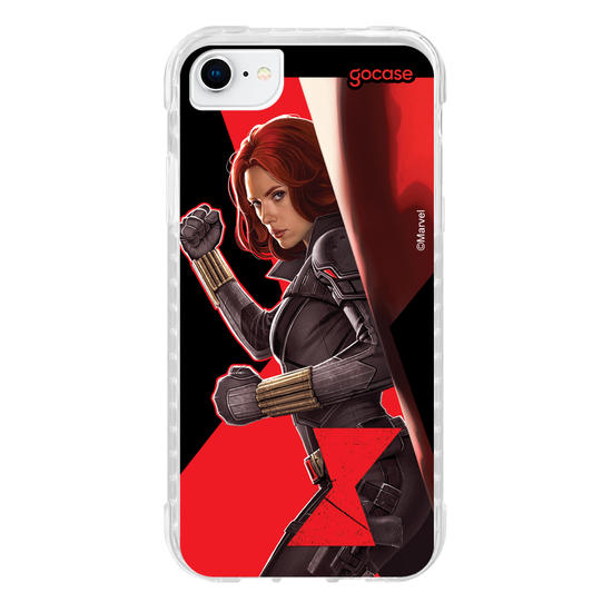 Capinha para celular Viúva Negra - Luta