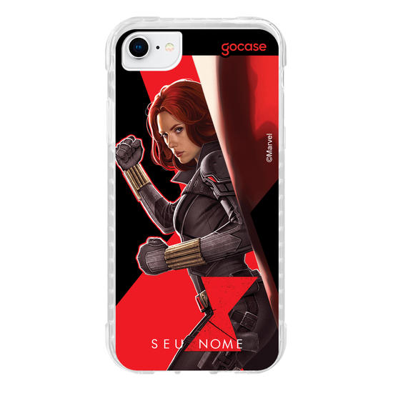 Capinha para celular Viúva Negra - Luta