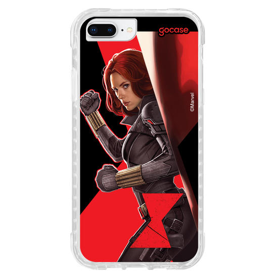 Capinha para celular Viúva Negra - Luta