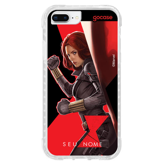 Capinha para celular Viúva Negra - Luta
