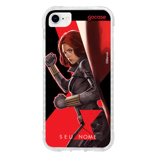Capinha para celular Viúva Negra - Luta
