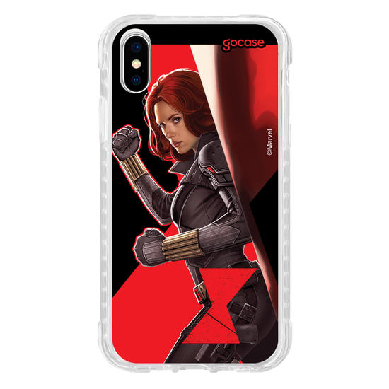 Capinha para celular Viúva Negra - Luta