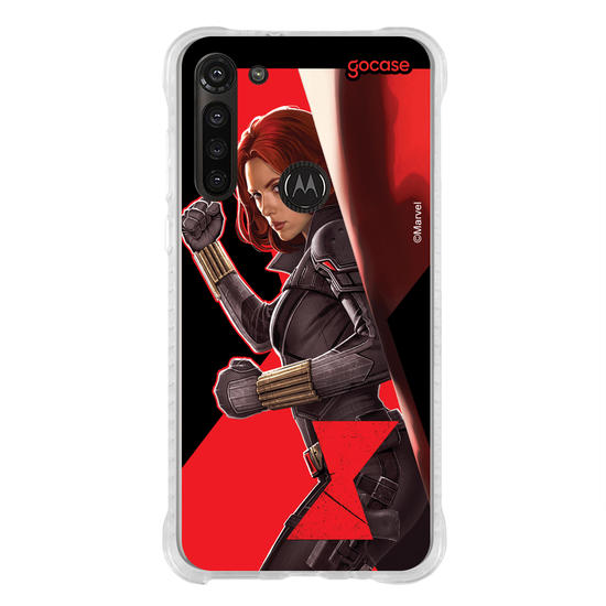 Capinha para celular Viúva Negra - Luta