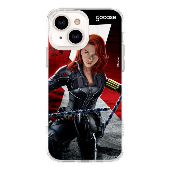 Capinha para celular Viúva Negra - Ação