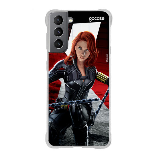 Capinha para celular Viúva Negra - Ação