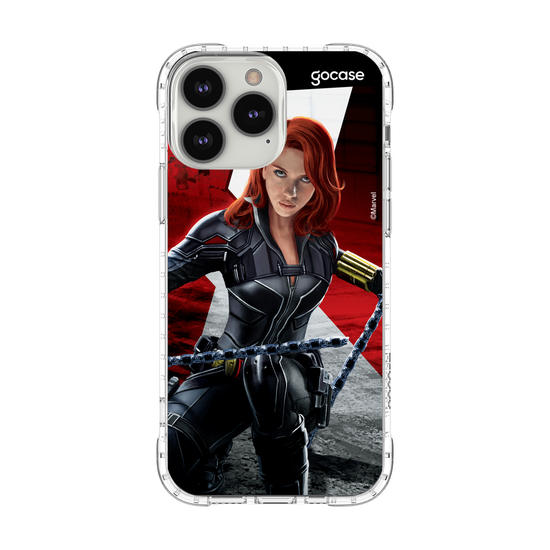 Capinha para celular Viúva Negra - Ação