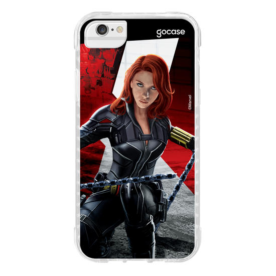 Capinha para celular Viúva Negra - Ação