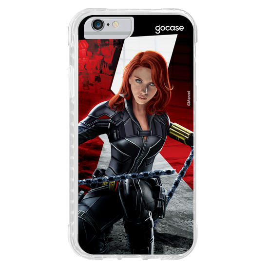 Capinha para celular Viúva Negra - Ação