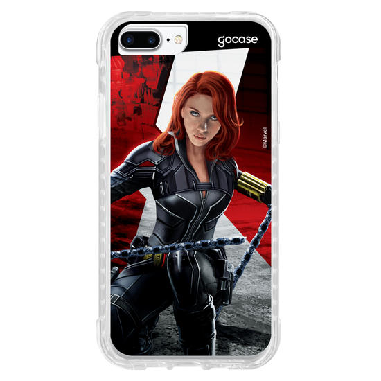 Capinha para celular Viúva Negra - Ação