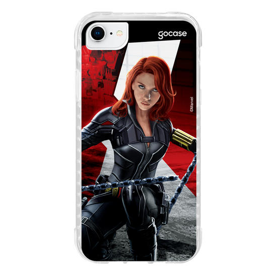 Capinha para celular Viúva Negra - Ação