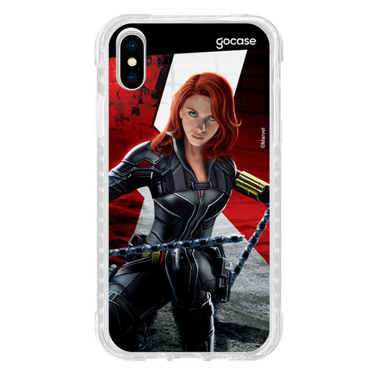 Capinha para celular Viúva Negra - Ação
