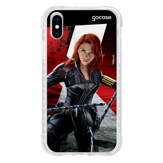 Capinha para celular Viúva Negra - Ação