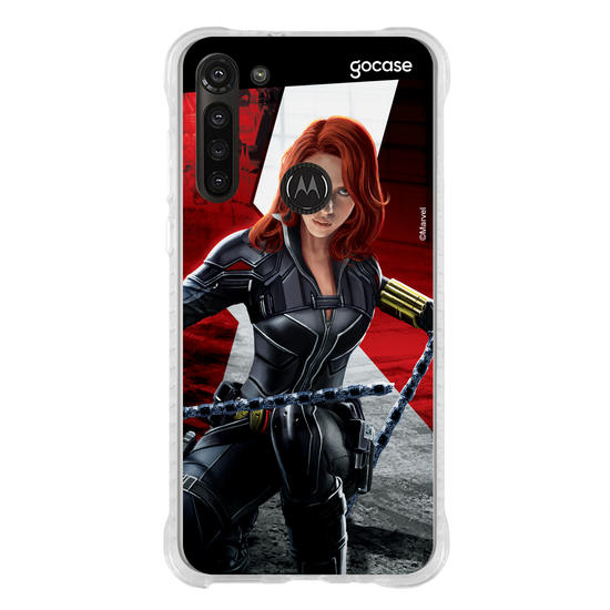 Capinha para celular Viúva Negra - Ação