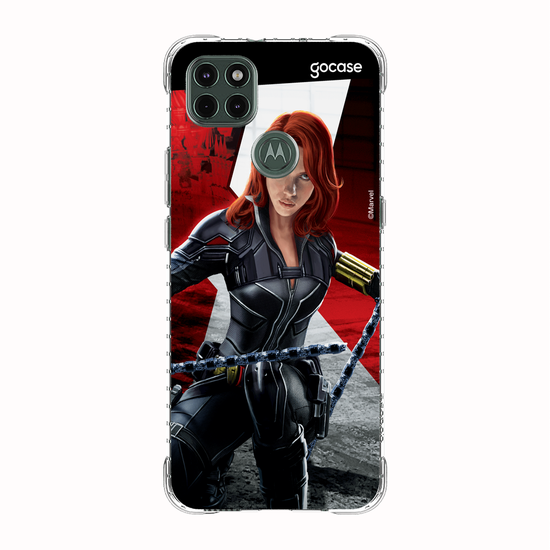 Capinha para celular Viúva Negra - Ação