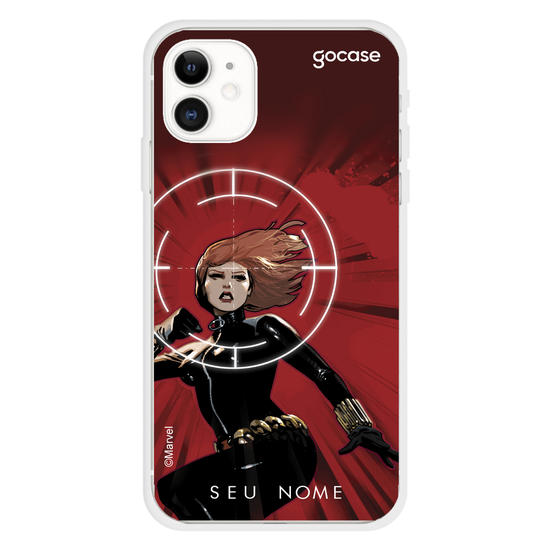 Marvel - Viúva Negra, Alvo Marcado Phone Case