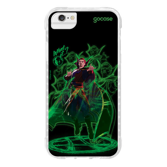 Capinha para celular What If... ? - Doctor Strange Supreme