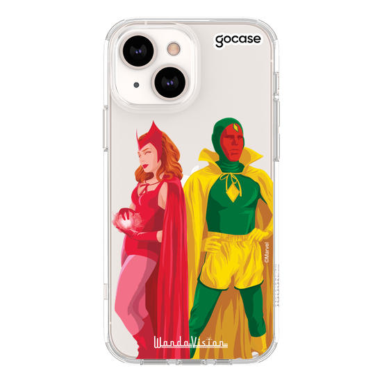 Capinha para celular WandaVision - Halloween