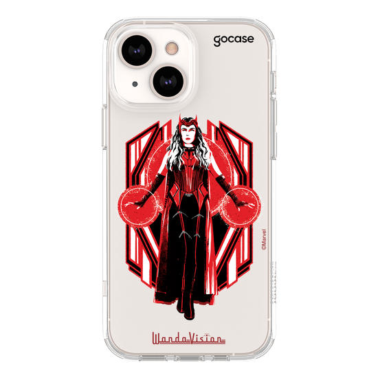 Capinha para celular WandaVision - Feiticeira Escarlate